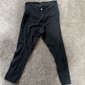 Charcoal Cropped lululemon Align Legging